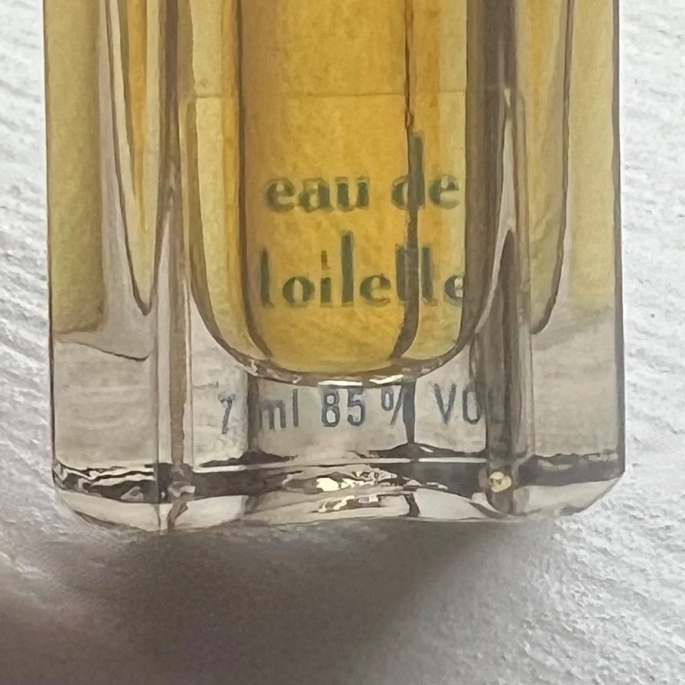 WORTH POUR HOMME HAUTE CONCENTRATION EDT MINI 7 ml/.23 fl oz~ VINTAGE, NEW W/BOX